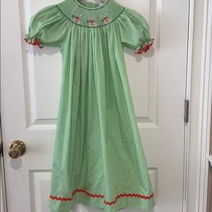 Remember Nguyen Smocked dress